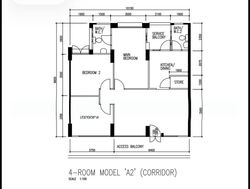 Blk 773 Woodlands Drive 60 (Woodlands), HDB 4 Rooms #599259151